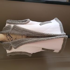 Akemi + Kin Sherpa Lined Outerwear Vest